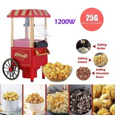 Carnival Hot Air Popcorn Maker