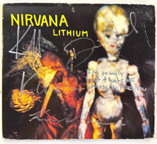 1992 Nirvana Band Signed By 3