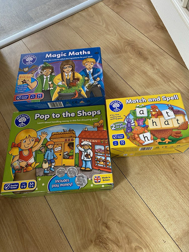 Orchard toys games all - 3,