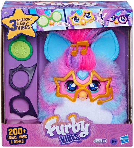 Furby vibes blue - vibes, razz