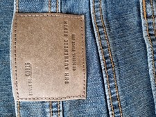 Mens Blue Wash JEANS  - F&F(Tesco) - Relaxed W34 L30