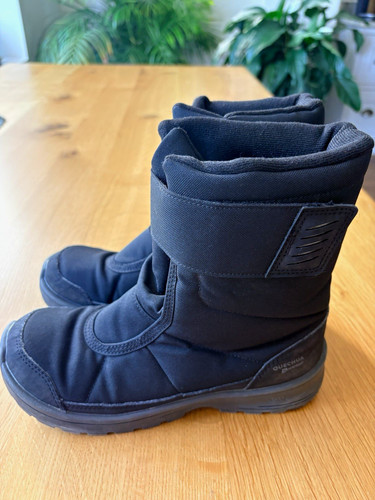 Quechua unisex kids black - unisex,