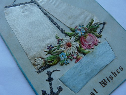 Antique novelty postcard - antique,
