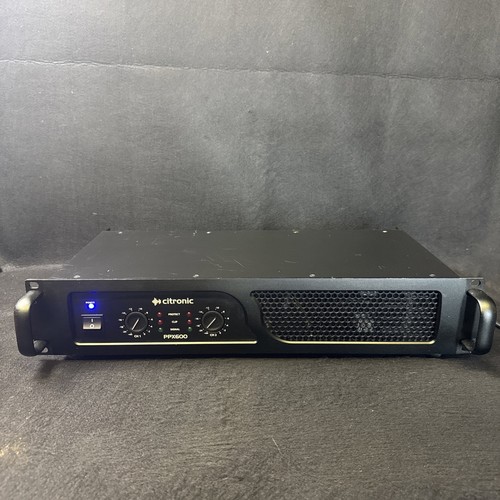Citronic ppx600 stereo power - citronic,