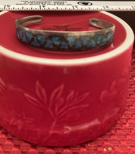 Navajo turquoise bracelet - navajo,