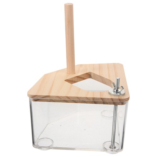 Clear birds nest for - nest, cage