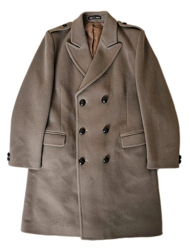 Dunn crombie coat mens m - dunn,