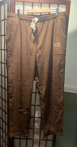 Men brown corduroy - xl,