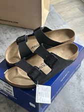 Birkenstock Arizona BS Saffiano Black UK 9 EU 43