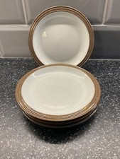 Denby Greystone - 4 x 16 cm Side / Tea Plates