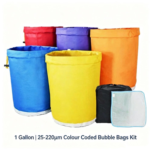 Gallon bubble hash bags - 1,