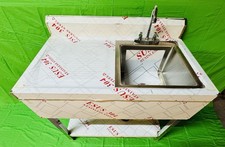 Commercial kitchen single bowl - kitchen,