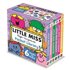 Little Miss: Pocket Library: Six board books for toddlers to enjoy Board book