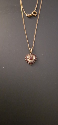 9kt heart shaped - heart,