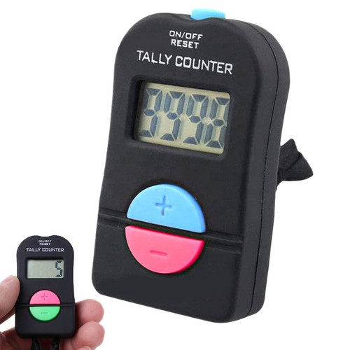 Tally counter clicker 2x - tally,