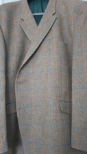 HUGO JAMES  TWEED JACKET   BIG