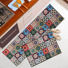 Large Non Slip Rugs Long Hallway Kitchen Runner Carpet Washable Door Floor Mats