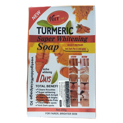 Veet gold turmeric super - veet,