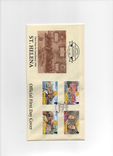 Helena fdc 2000 500th - helena,