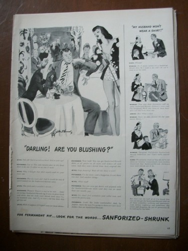 Vtg 1941 orig magazine - 1941, ad