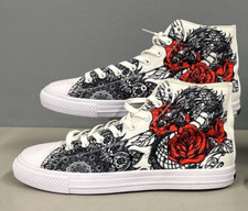 New RAAD Converse Style Shoes