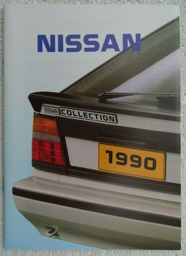 Nissan range brochure - range, 1990