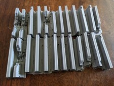 Bulk Lot 28mm Terrain Concrete