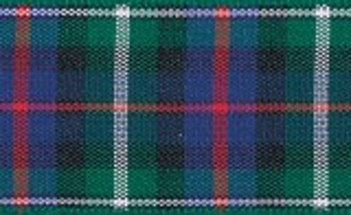 Berisfords tartan ribbon - tartan,