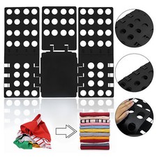 Laundry Clothes T-shirt Folder Tee Shirt Fold Tool Tshirt Folding Board Trousers