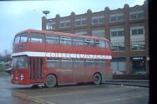 35mm slide  1984 Yorkshire Bus