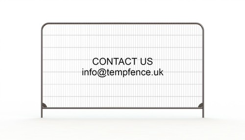 Used heras fencing - fencing, panel