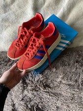 Adidas Trimm Grab Mesh Trainers Size 7