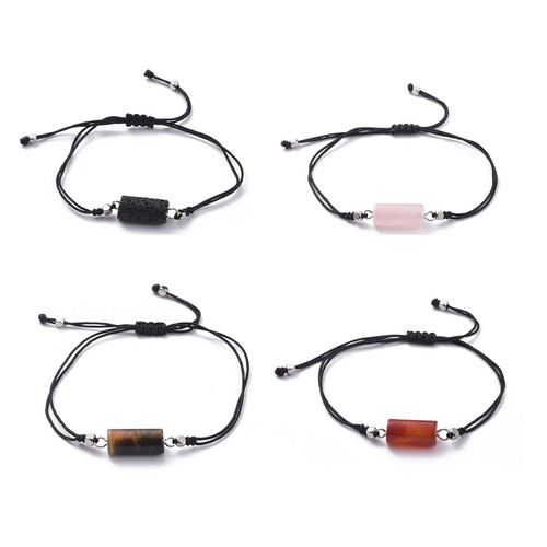 Natural gemstone bracelet - natural,