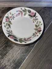 SET OF 6x WEDGWOOD HATHAWAY ROSE 5" SMALL FRUIT BOWLS SIDE DISHES  FIRSTS