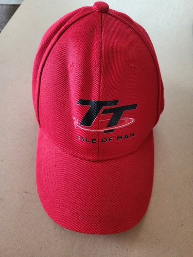 Isle man baseball cap - of, tt