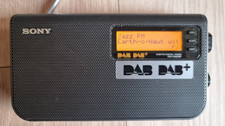 Sony XDR-S56DBP Portable DAB DAB+ FM Mini Radio Great Condition