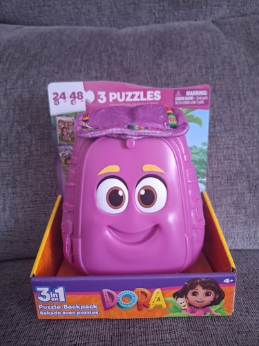 Dora puzzle backpack - dora,
