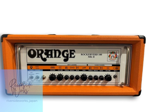 Orange rockerverb 100 ii - rockerverb, mk