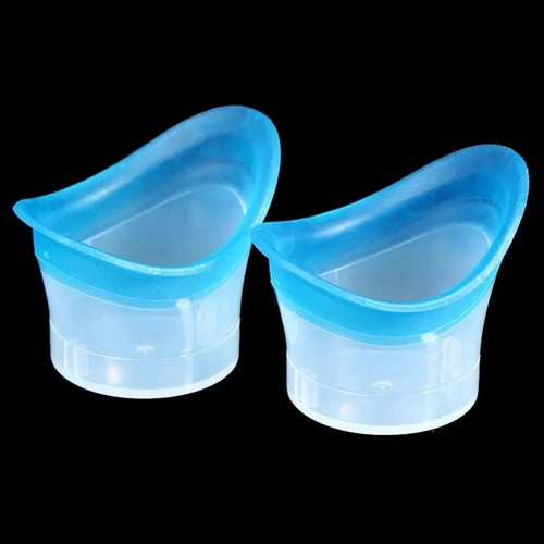 Silicone eyewash cup - 2x,