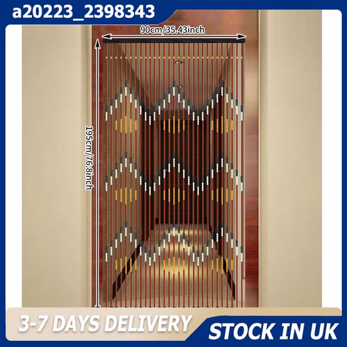 195cm wooden beaded beads - 90*195cm,
