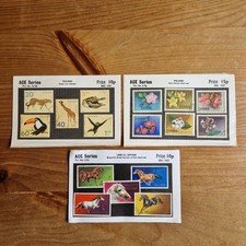 Ace Series Stamp Sets 1970's
