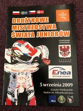 Speedway programme Poland 2009