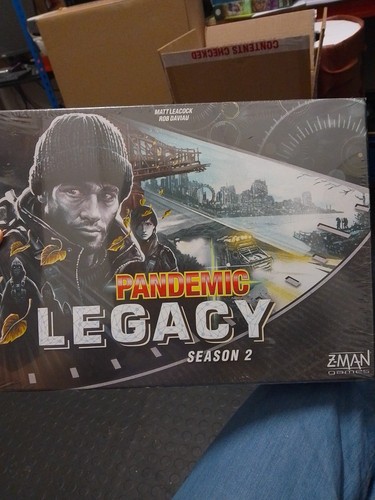 Pandemic legacy season op - season, 2