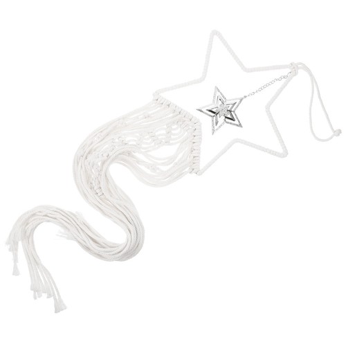 Bohemian style cotton macrame - bohemian,