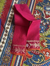 Pure cotton handmade unstitched Jamdani blouse piece