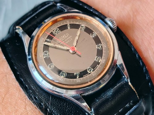 Roamer watch vintage military - vintage,