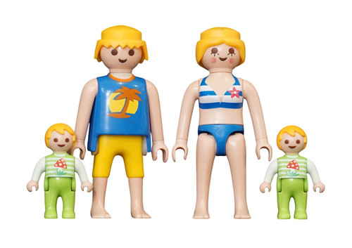 Playmobil overbeck family - family, |