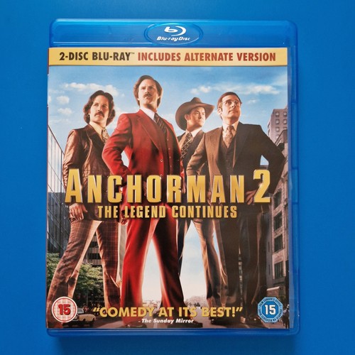 Anchorman the legend - -,
