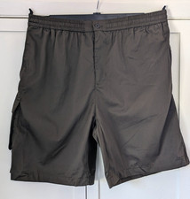 Men's XL Casual Elastic Waist Polyester/Cotton Shorts - NEW