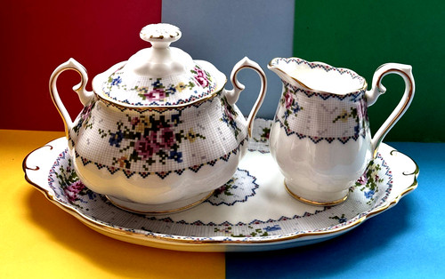 Vintage royal albert tea set - albert,